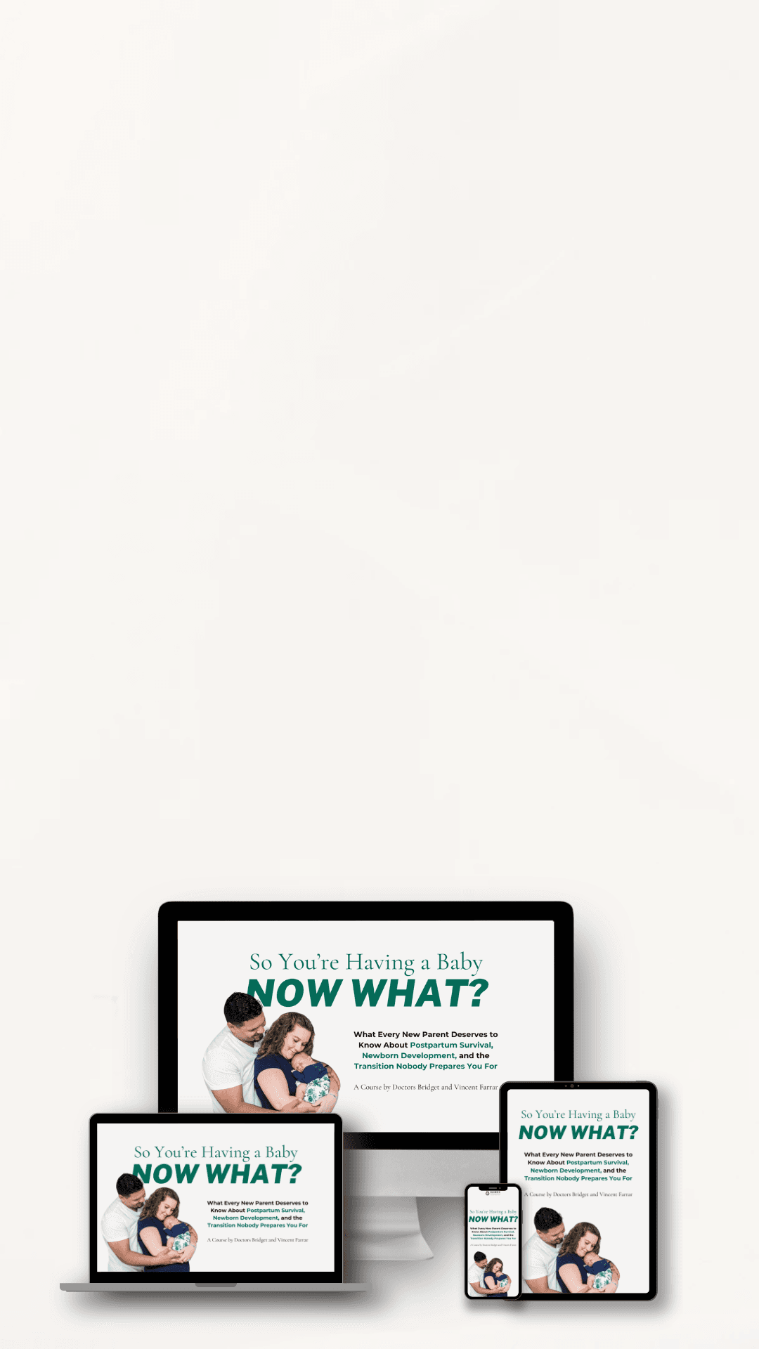 So You're Having a Baby. Now What? — a Sláinte course