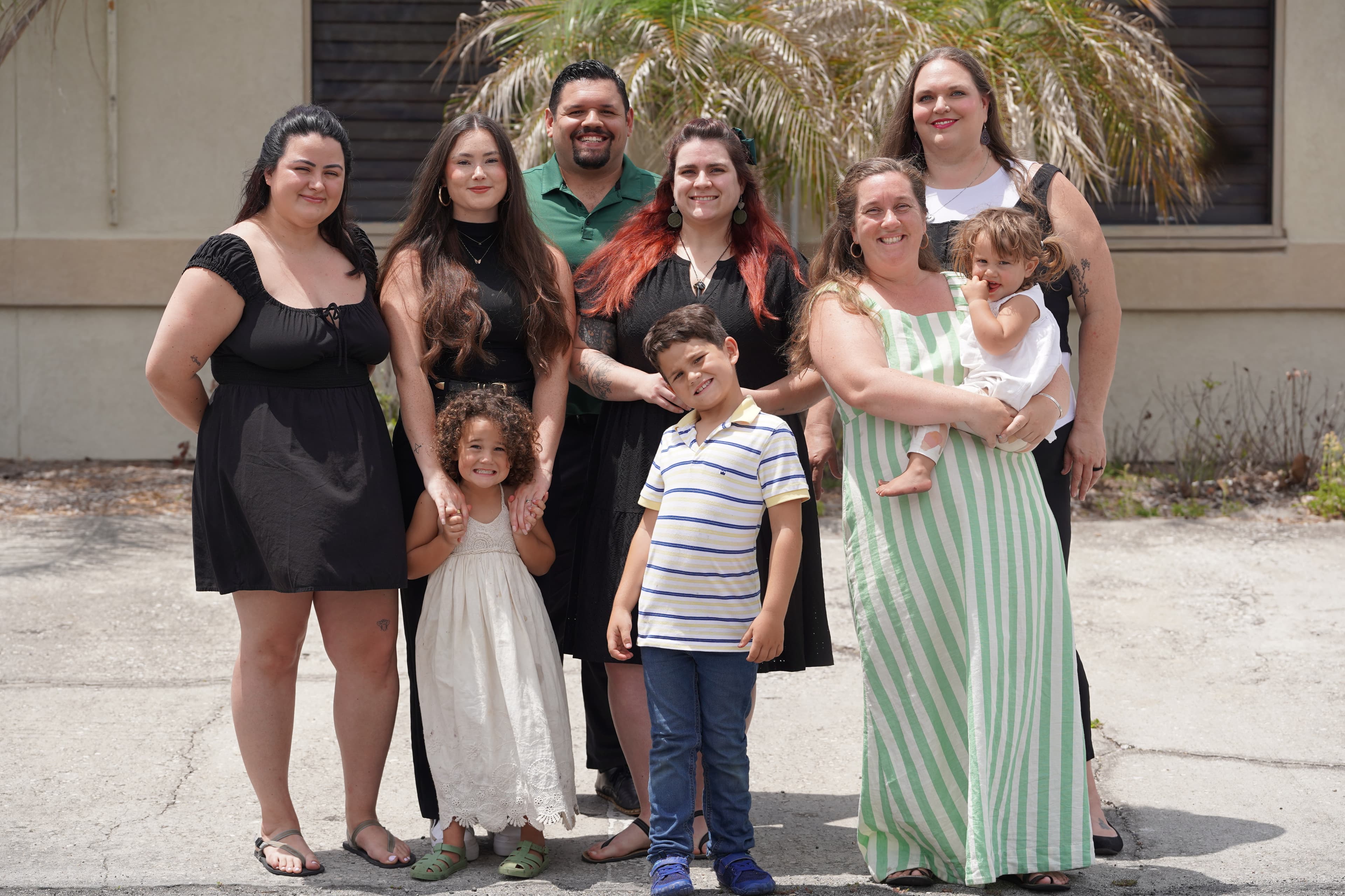 The Sláinte Chiropractic team and family